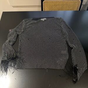 Charlize Steve Madden top and mini skirt set